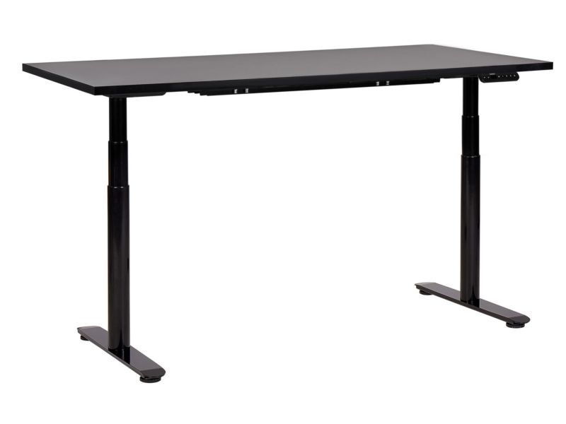 Biurko regulowane Elektryczny Czarny Destinas 160 x 72 cm 1 szt.