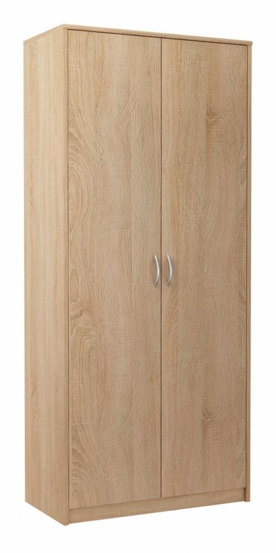 Szafa Matkam 85 cm 2D1P regał Rob dąb sonoma 1 szt.