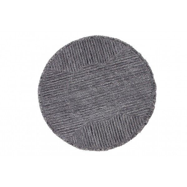 Dywan Lorena Canals BLACK TEA 160x160 szary 1 szt