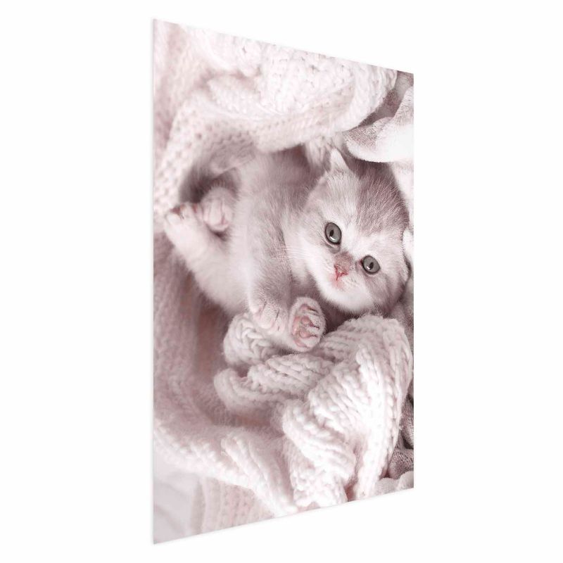 Plakat Artgeist Miłośnik wypoczynku 40x60 cm bez ramy 1 szt