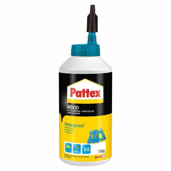 Klej do drewna Pattex wodoodporny 750 g