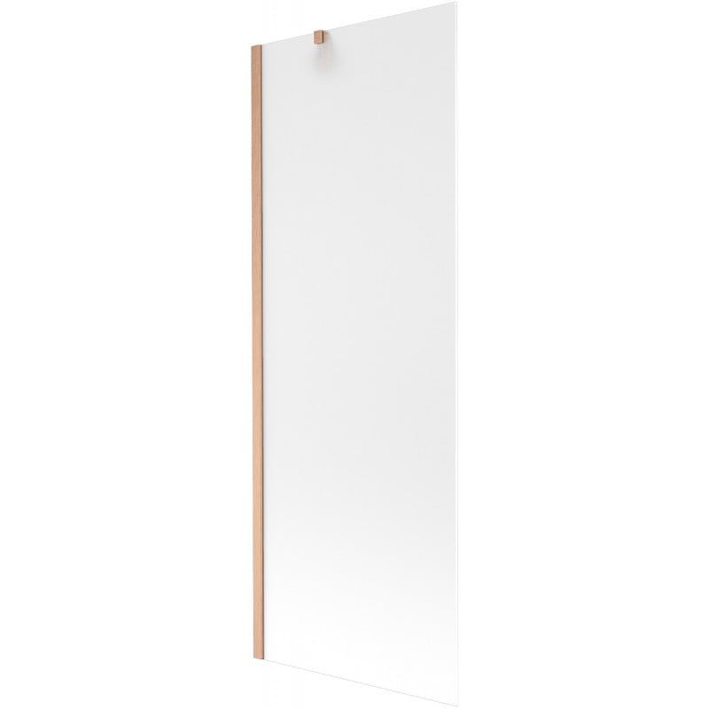Parawan nawannowy Mexen Next szron miedź szczotkowana 70x150 cm 1 szt.
