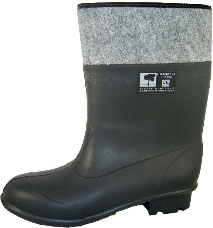 Buty gumowo-filcowe rozmiar 44