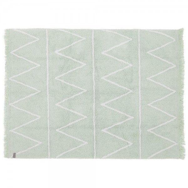 Dywan Lorena Canals dziecięcy HIPPY MINT 120x160 zielony 1 szt