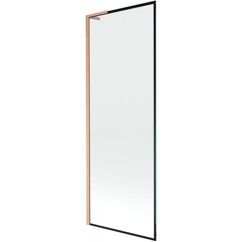Parawan nawannowy Mexen Next L czarny wzór 70x150 cm 895-070-000-03-70-65 1 szt.