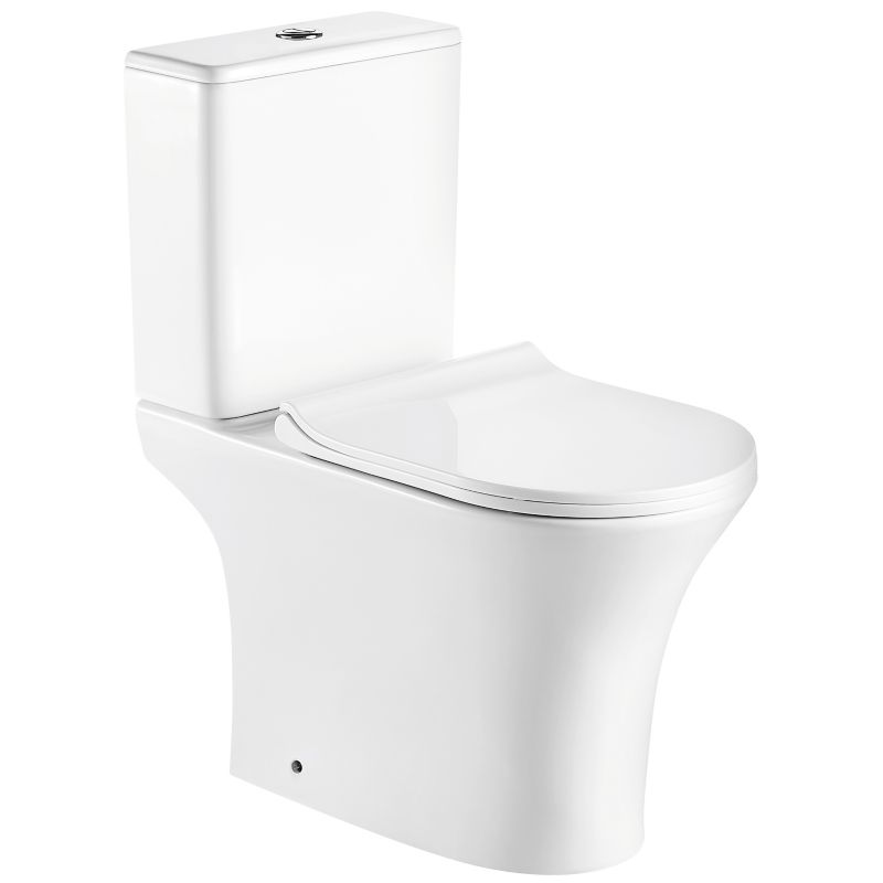 Kompakt wc Kerra Makalu z deską duroplast w komplecie odpływ poziomy 1 szt.