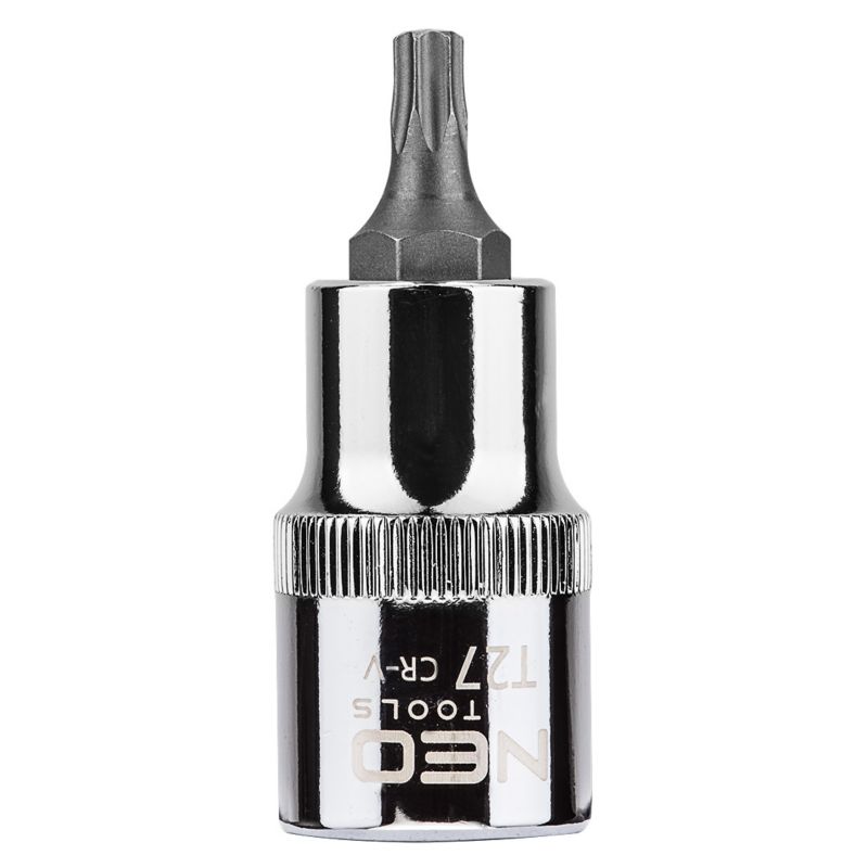 Końcówka Torx na nasadce 1/2" NEO TOOLS T27 1 szt.