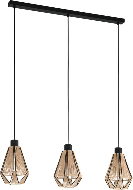 Lampa wisząca Eglo Adwickle 3-punktowa E27