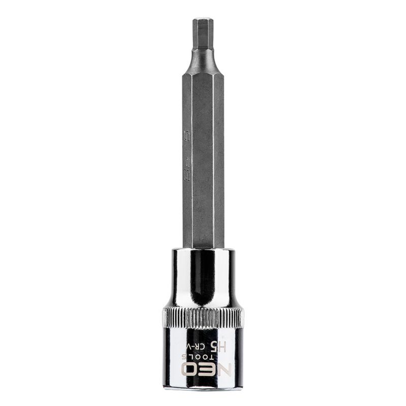 Końcówka sześciokątna na nasadce 1/2" NEO TOOLS H5 1 szt.