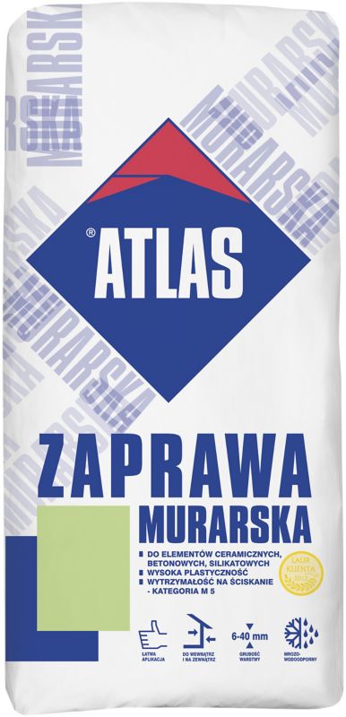 Zaprawa murarska Atlas 25 kg