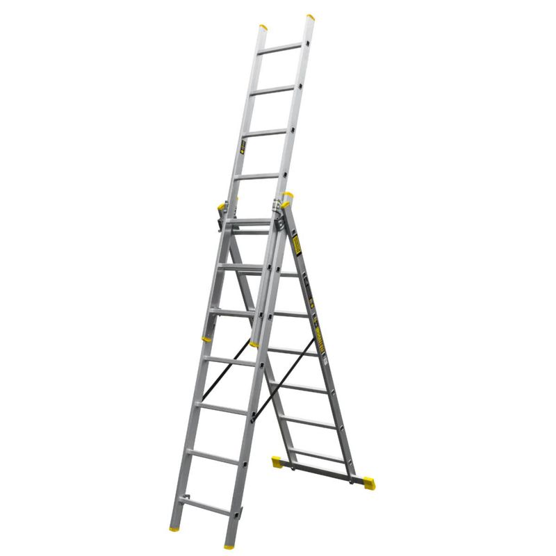 Drabina aluminiowa wielofunkcyjna 3x7 Bayersystem BS-DW 1 szt.