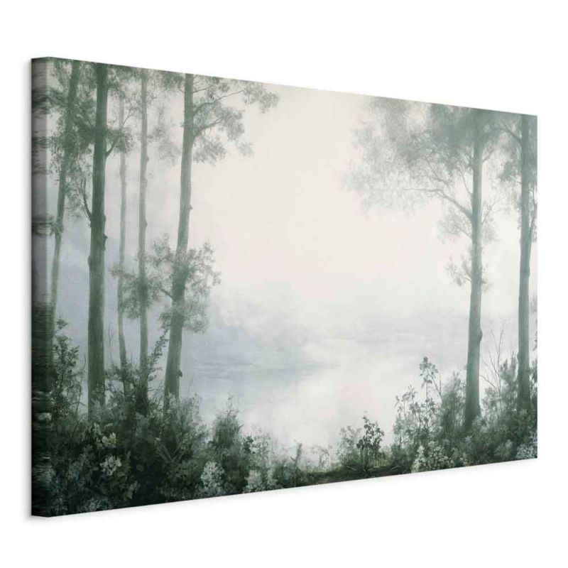 Obraz Artgeist Lasek i staw 60 x 40 cm flizelina 1 szt