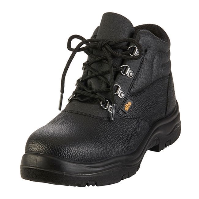 Buty robocze Site Slate czarne rozmiar 46