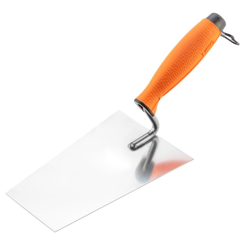 Kielnia sztukatorska NEO TOOLS do gładzi gipsowej, kleju czy zapraw w trudno dostępne miejsca 1 szt.