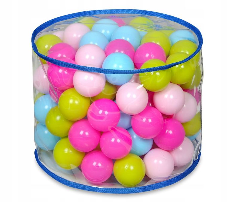 Pufa KADAX Dla Dzieci Mini Siedzisko Kolorowe Piłki 39cm 1szt.