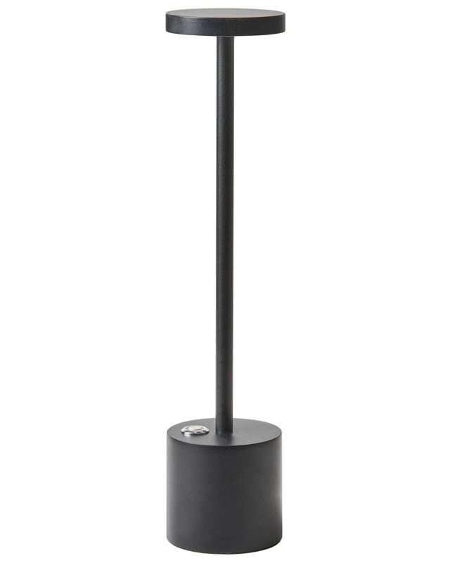 Bezprzewodowa lampa stołowa LED Lizandro Ze ściemniaczem Metal Czarny 1 szt.