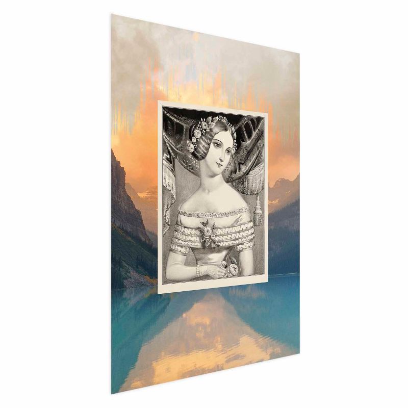 Plakat Artgeist Retro portret 40x60 cm bez ramy 1 szt