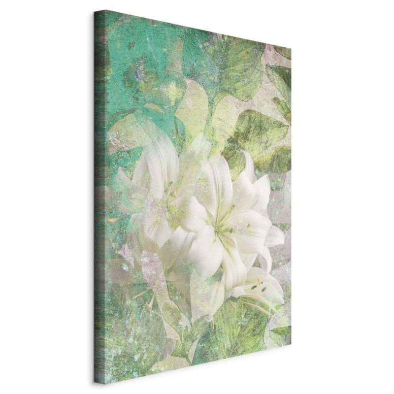 Obraz Artgeist Zielone tchnienie 60 x 90 cm płótno włoskie 1 szt