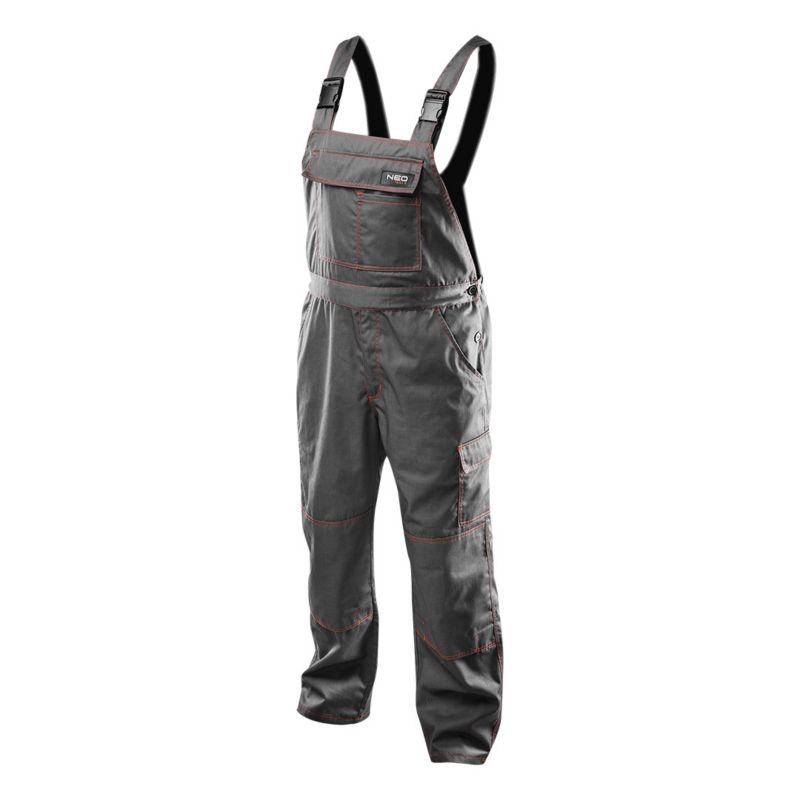 Spodnie robocze na szelkach unisex NEO TOOLS M wkładki piankowe na kolana 1 szt.
