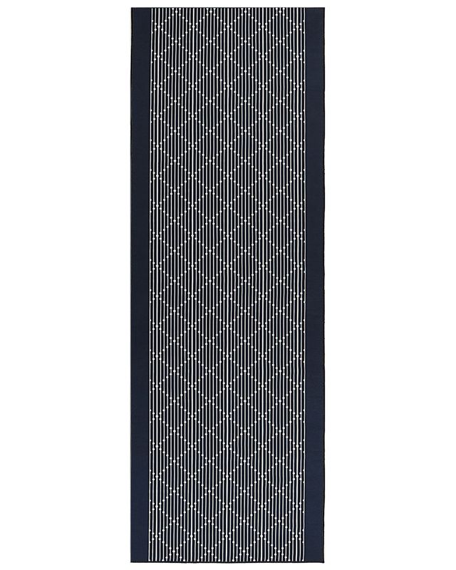 Dywan 70 x 200 cm granatowy Charvad 1 szt.