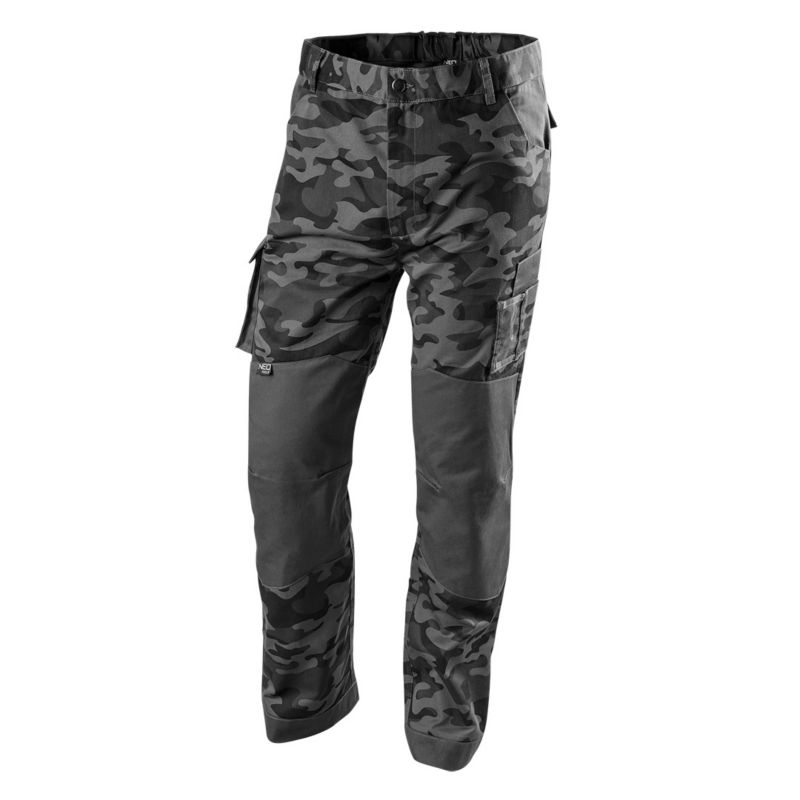 Spodnie robocze unisex NEO TOOLS M szary 1 szt.