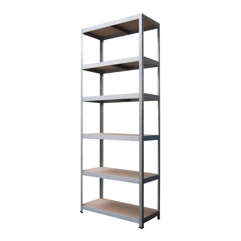 Regał metalowy wciskany TOP Metalkas 225x90x40 220kg ocynk HDF 1 szt.
