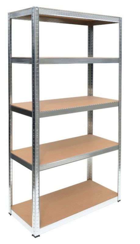 Regał Magazynowy Topeshop Metalowy G9030 MDF 875kg 30x90x180 cm 1 szt.