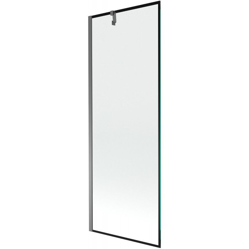 Parawan nawannowy Mexen Next czarny wzór 70x150 cm 895-070-000-00-70-951 szt.