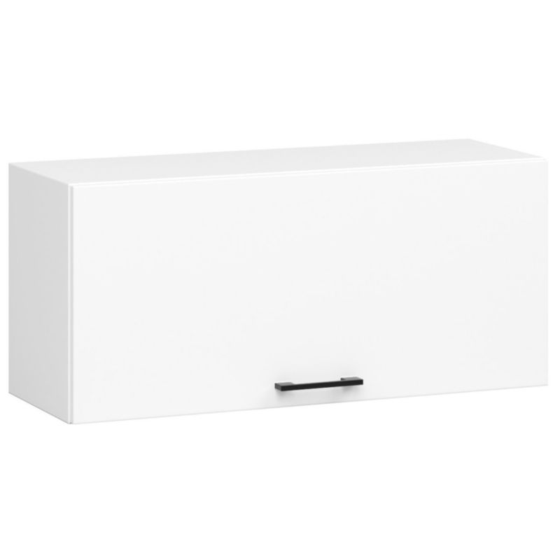 Szafka kuchenna Akord W80 system Oliwia Biała 80 cm 1 drzwi kolor Biały mat 1 półka 80x30x29 cm 1 szt.
