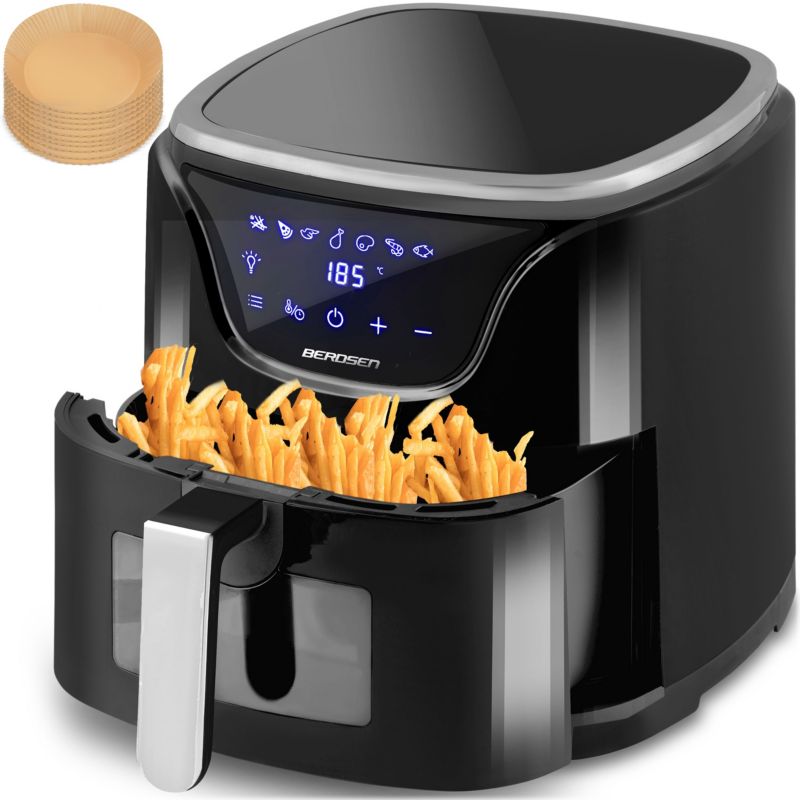 Frytkownica beztłuszczowa Berdsen frytownica 5l air fryer 1szt.