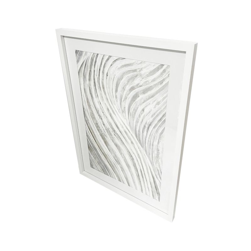 Ramka na zdjęcia GoodHome Islande 50 x 70 cm biała