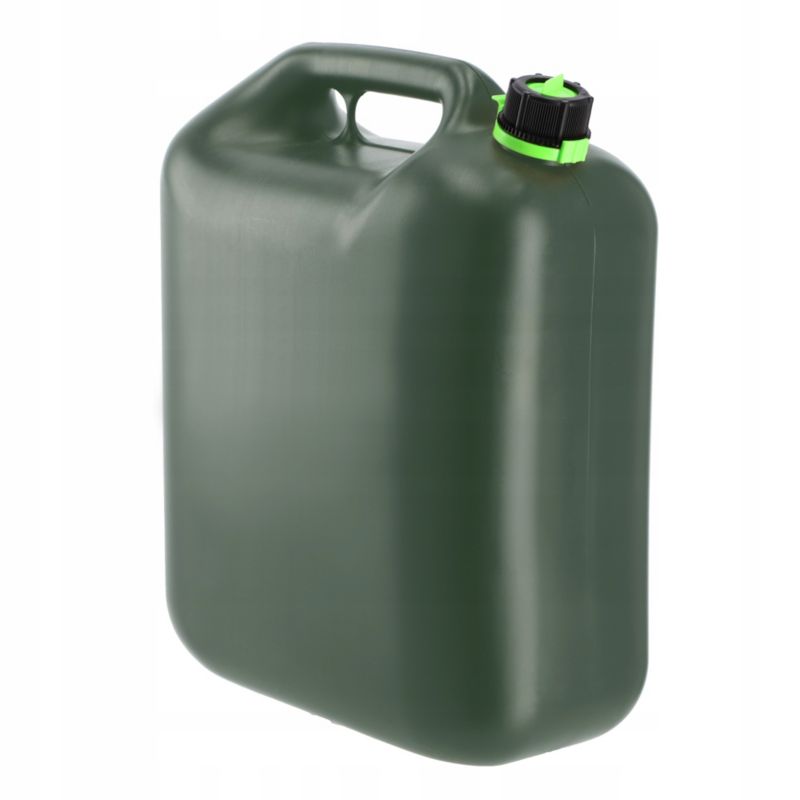 Kanister KADAX Plastikowy 24L Karnister Na Paliwo +Lejek 1szt.