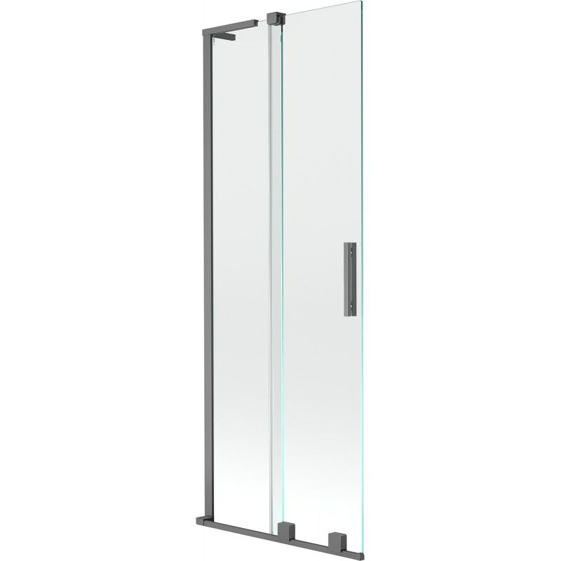 Parawan nawannowy dwuskrzydłowy Mexen Velar L transparent 70 x 150 cm 1 szt.