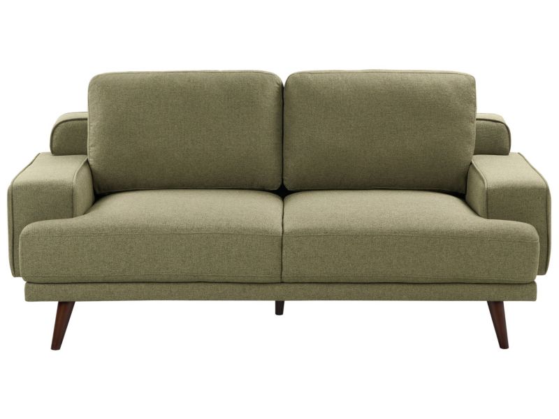 Sofa zielona 2-osobowa Dalum 1 szt.