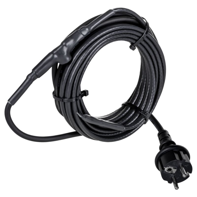 Przewód grzejny Thermoval 15 W/m zasilanie jednostronne 2 mb 30 W
