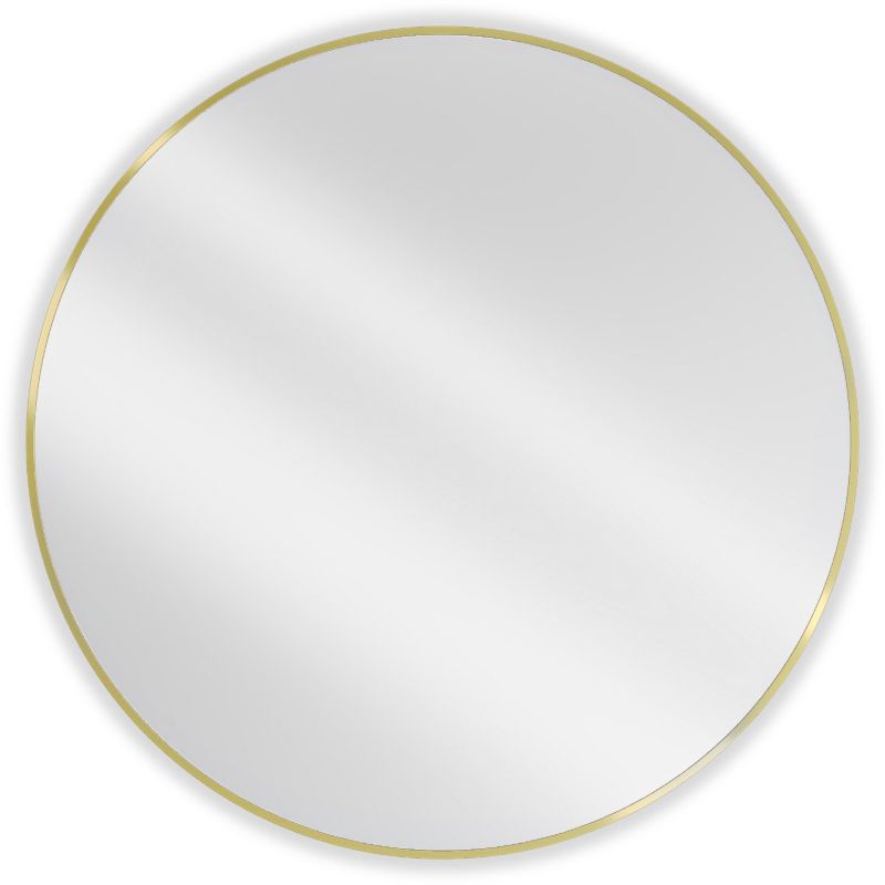 Lustro okrągłe Mexen Loft złote 100 cm 1 szt.
