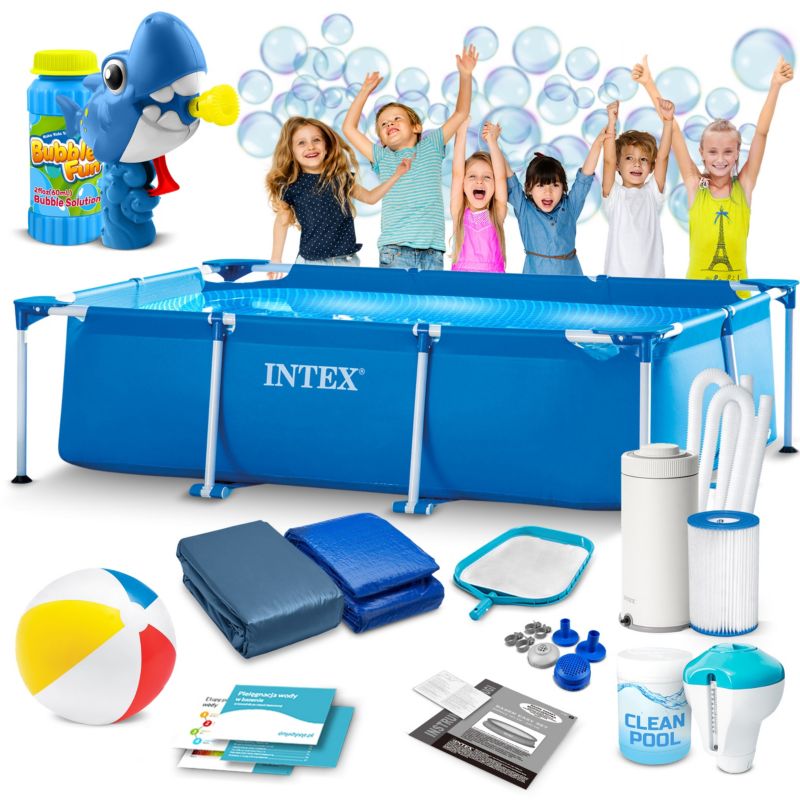 Basen ogrodowy Intex stelażowy 300x200x75cm 28272-M 1szt.