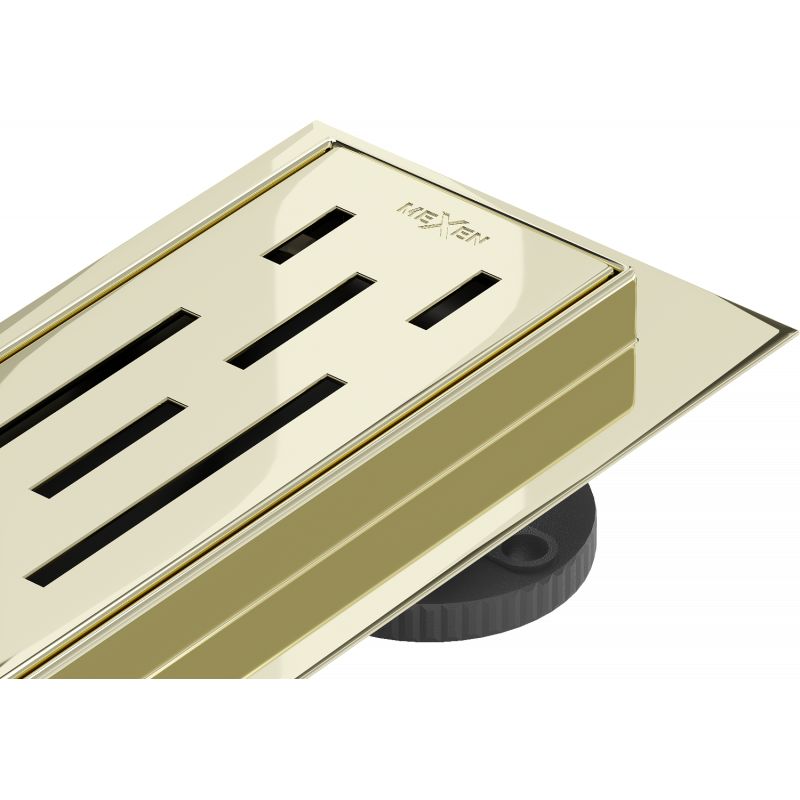 Odpływ liniowy Mexen Flat M01 złoty 50 cm 1 szt.
