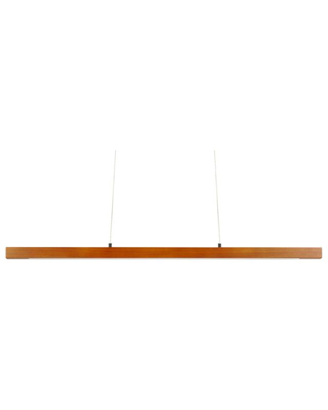 Lampa wisząca Stewarts Drewno Ciemne drewno 1 szt.