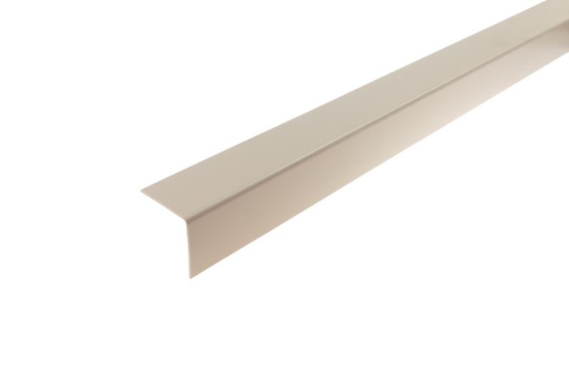 Kątownik Cezar 30x30x1,1mm 2,75m PVC Kremowy 1 szt.