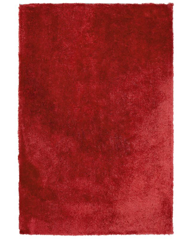 Dywan shaggy 200 x 300 cm czerwony Evren 1 szt.