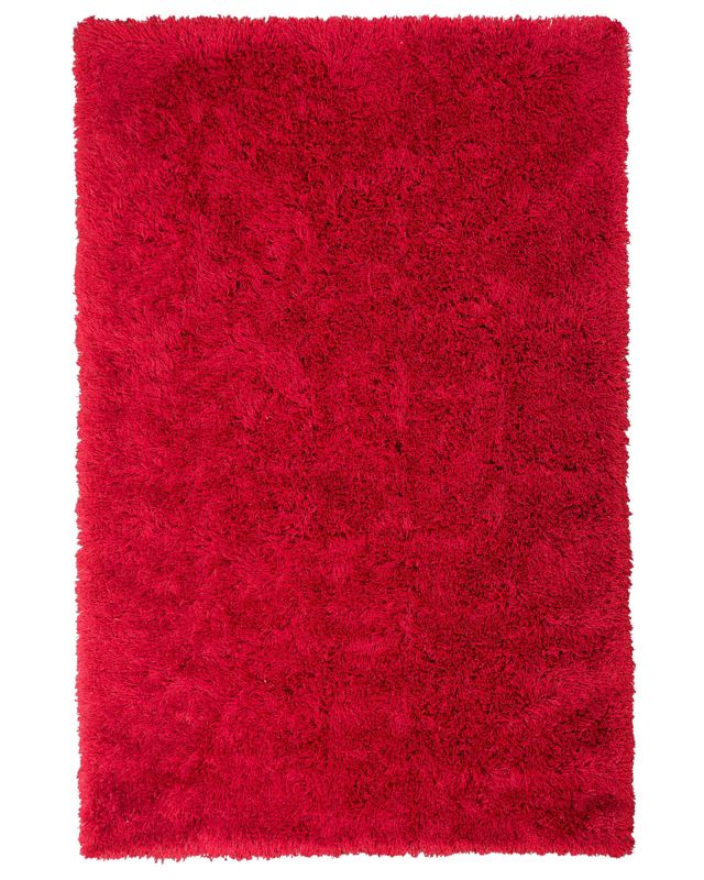 Dywan shaggy 200 x 300 cm czerwony Cide 1 szt.