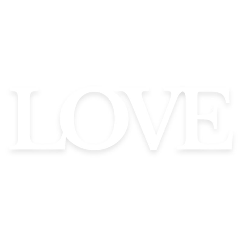 Dekoracja Love Direct Home and Garden metalowa