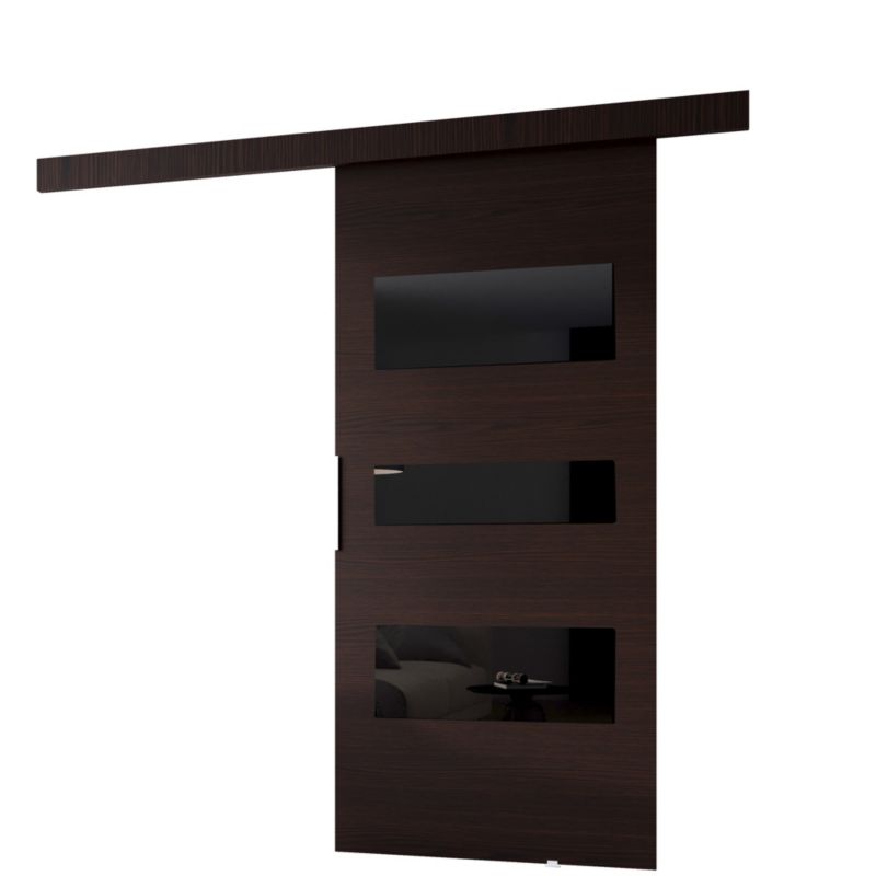 Drzwi przesuwne MINIO go for it CLEAN C 106 cm wenge 1 szt.