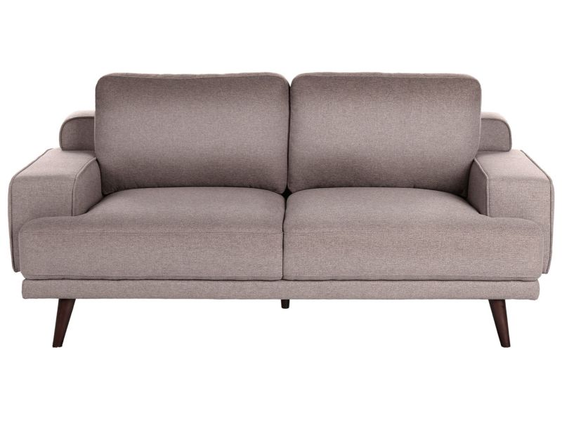 Sofa 2-osobowa brązowa Dalum 1 szt.