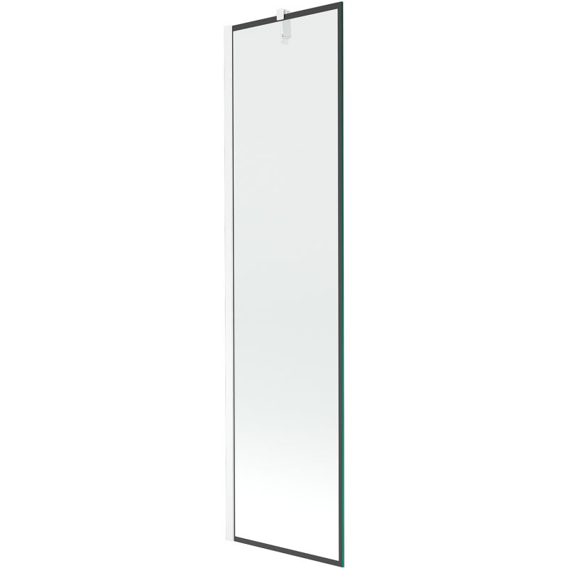 Parawan nawannowy Mexen Next czarny wzór 50x150 cm 895-050-000-00-70-20 1 szt.