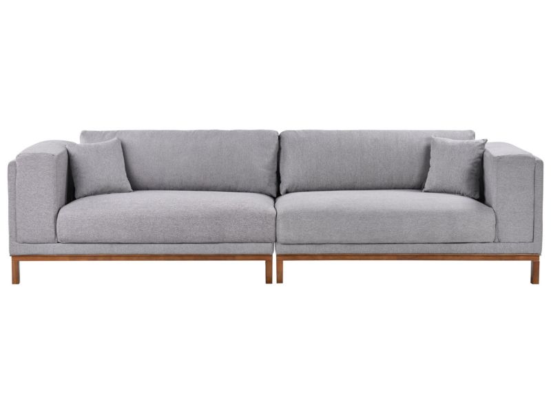 Sofa 4-osobowa szara Veng 1 szt.