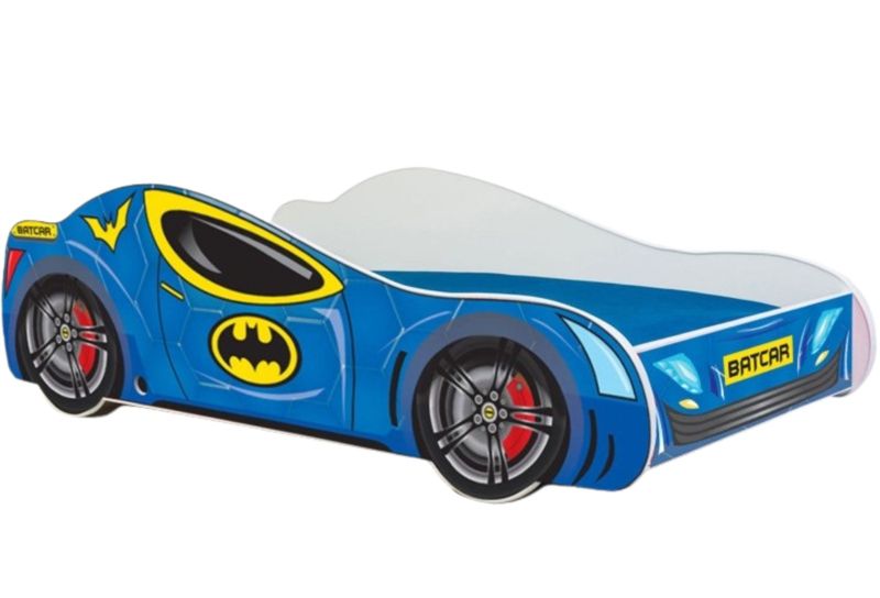Łóżko dziecięce Kobi auto Batcar 160x80 1 szt.