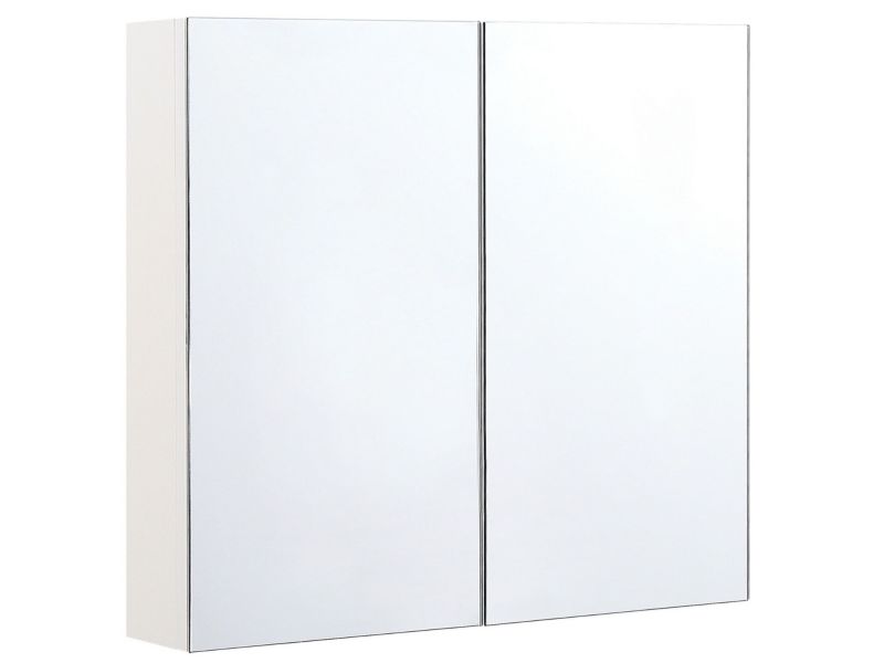 Szafka łazienkowa Navarra 80 cm 70 cm Biały 1 szt.