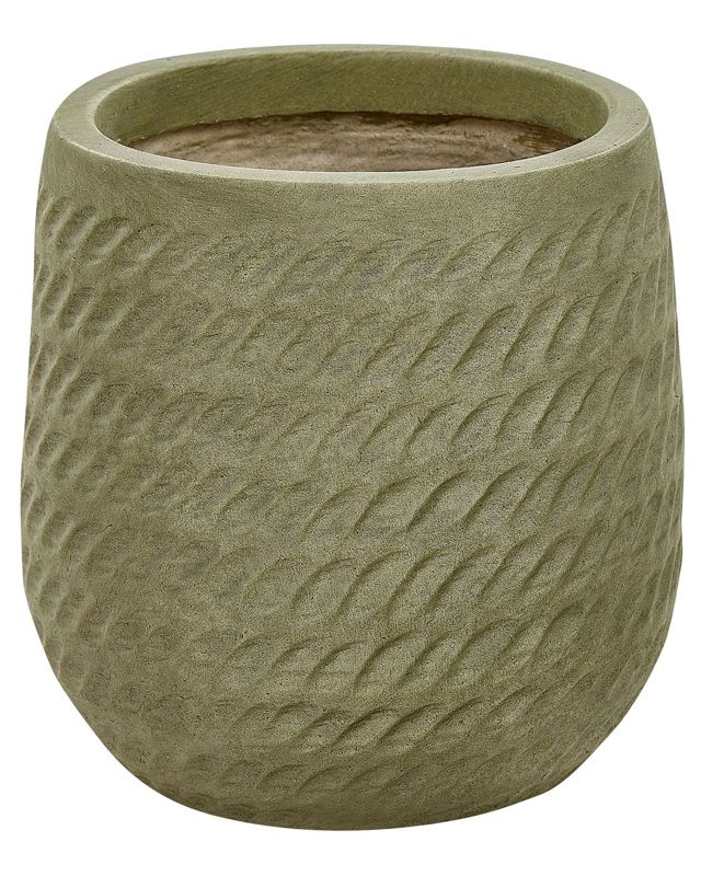 Doniczka 19 cm zielona Livadia 1 szt.
